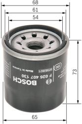 Bosch Olejový filter BOSCH F 026 407 130 (F 026 407 130)