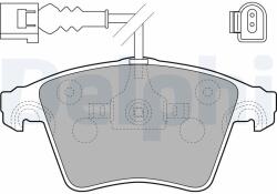 DELPHI Sada brzdových platničiek kotúčovej brzdy DELPHI LP1914 (LP1914)