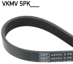 SKF Ozubený klinový remeň SKF VKMV 5PK672 (VKMV 5PK672)