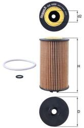 MAHLE Olejový filter MAHLE OX 1058D (OX 1058D)