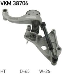 SKF Napinák rebrovaného klinového remeňa SKF VKM 38706 (VKM 38706)