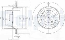 DELPHI Tarcza Ham. Mercedes Ml (bg4030)