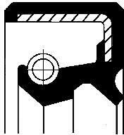 CORTECO Tesniaci krúżok kľukového hriadeľa CORTECO 19015048B (19015048B)