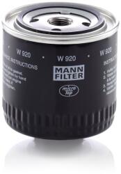 Mann-filter Olejový filter MANN-FILTER W 920 (W 920)