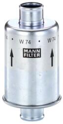 Mann-filter Filter pracovnej hydrauliky MANN-FILTER W 74 (W 74)