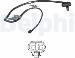 DELPHI Snímač počtu otáčok kolesa DELPHI SS20632 (SS20632)