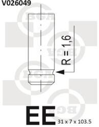BGA Zawor Wydechowy (v026049)