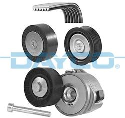 DAYCO Ozubený klinový remeň - Sada DAYCO KPV256 (KPV256)