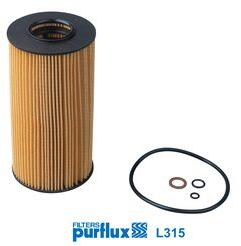 PURFLUX Olejový filter PURFLUX L315 (L315)