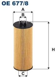 FILTRON Olejový filter FILTRON OE 677/8 (OE 677/8)
