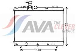 AVA Clever Choice Chladič motora AVA Clever Choice SZ2137 (SZ2137)