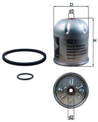 MAHLE Olejový filter MAHLE OZ 1D (OZ 1D)
