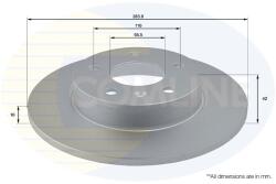 COMLINE Brzdový kotúč COMLINE ADC1121 (ADC1121)