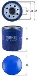 MAHLE Olejový filter MAHLE OC 1268/8 (OC 1268/8)