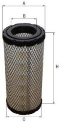 Wix Filters Vzduchový filter WIX FILTERS 46562 (46562)
