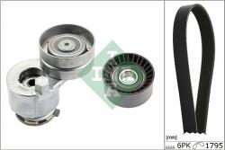 Schaeffler INA Ozubený klinový remeň - Sada Schaeffler INA 529 0124 10 (529 0124 10)