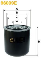 Wix Filters Patróna vysúšača vzduchu, pneumatický systém WIX FILTERS 96009E (96009E)