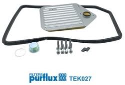 PURFLUX Sada hydraulického filtra automatickej prevodovky PURFLUX TEK027 (TEK027)