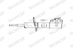 MONROE Tlmič pérovania MONROE G9611 (G9611)