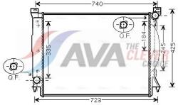 AVA Clever Choice Chladič motora AVA Clever Choice AIA2245 (AIA2245)