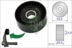 Schaeffler INA Napínacia kladka rebrovaného klinového remeňa Schaeffler INA 531 0866 10 (531 0866 10)