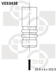 BGA Zawor Wydechowy (v033438)