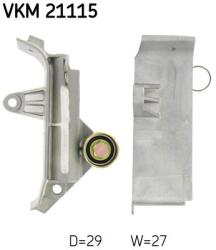 SKF Obehová/vodiaca kladka ozubeného remeňa SKF VKM 21115 (VKM 21115)