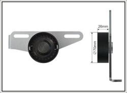 CAFFARO Napinák rebrovaného klinového remeňa CAFFARO 500059 SC (500059 SC)