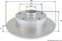 COMLINE Brzdový kotúč COMLINE ADC3006 (ADC3006)