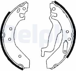 DELPHI Sada brzdových čeľustí DELPHI LS1645 (LS1645)