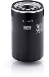 Mann-filter Filter pracovnej hydrauliky MANN-FILTER W 1160/6 (W 1160/6)