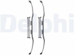 DELPHI Súprava príslušenstva, obloženie kotúčovej brzdy DELPHI LX0309 (LX0309)