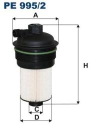 FILTRON Palivový filter FILTRON PE 995/2 (PE 995/2)