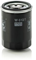 Mann-filter Olejový filter MANN-FILTER W 610/1 (W 610/1)