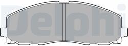 DELPHI Klocki Ham. Przod Grand Voyager V 07- (lp2694)