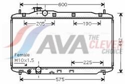 AVA Clever Choice Chladič motora AVA Clever Choice HD2189 (HD2189)