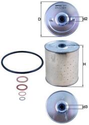 MAHLE Olejový filter MAHLE OX 85D (OX 85D)