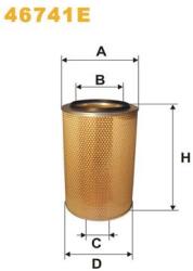Wix Filters Vzduchový filter WIX FILTERS 46741E (46741E)