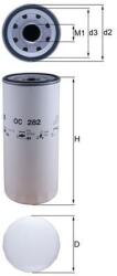 MAHLE Olejový filter MAHLE OC 282 (OC 282)