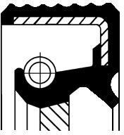 CORTECO Tesniaci krúżok kľukového hriadeľa CORTECO 20033412 (20033412)