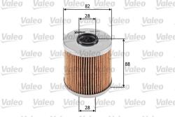 VALEO Olejový filter VALEO 586543 (586543)