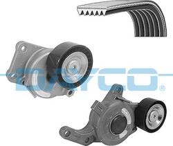 DAYCO Ozubený klinový remeň - Sada DAYCO KPV342 (KPV342)