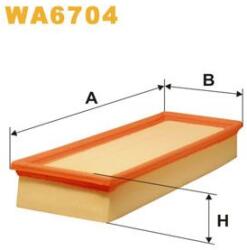 Wix Filters Vzduchový filter WIX FILTERS WA6704 (WA6704)