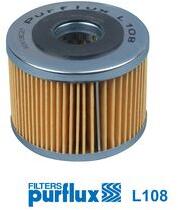 PURFLUX Olejový filter PURFLUX L108 (L108)