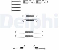 DELPHI Súprava príslušenstva, brzdové čeľuste DELPHI LY1238 (LY1238)