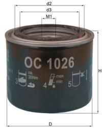 MAHLE Olejový filter MAHLE OC 1026 (OC 1026)