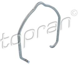 TOPRAN Spojka hadice plniaceho vzduchu TOPRAN 116 334 (116 334)