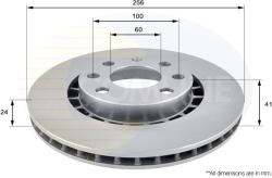 COMLINE Brzdový kotúč COMLINE - centralcar - 8 145 Ft