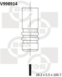 BGA Sací ventil BGA V998914 (V998914)