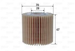 VALEO Olejový filter VALEO 586606 (586606)